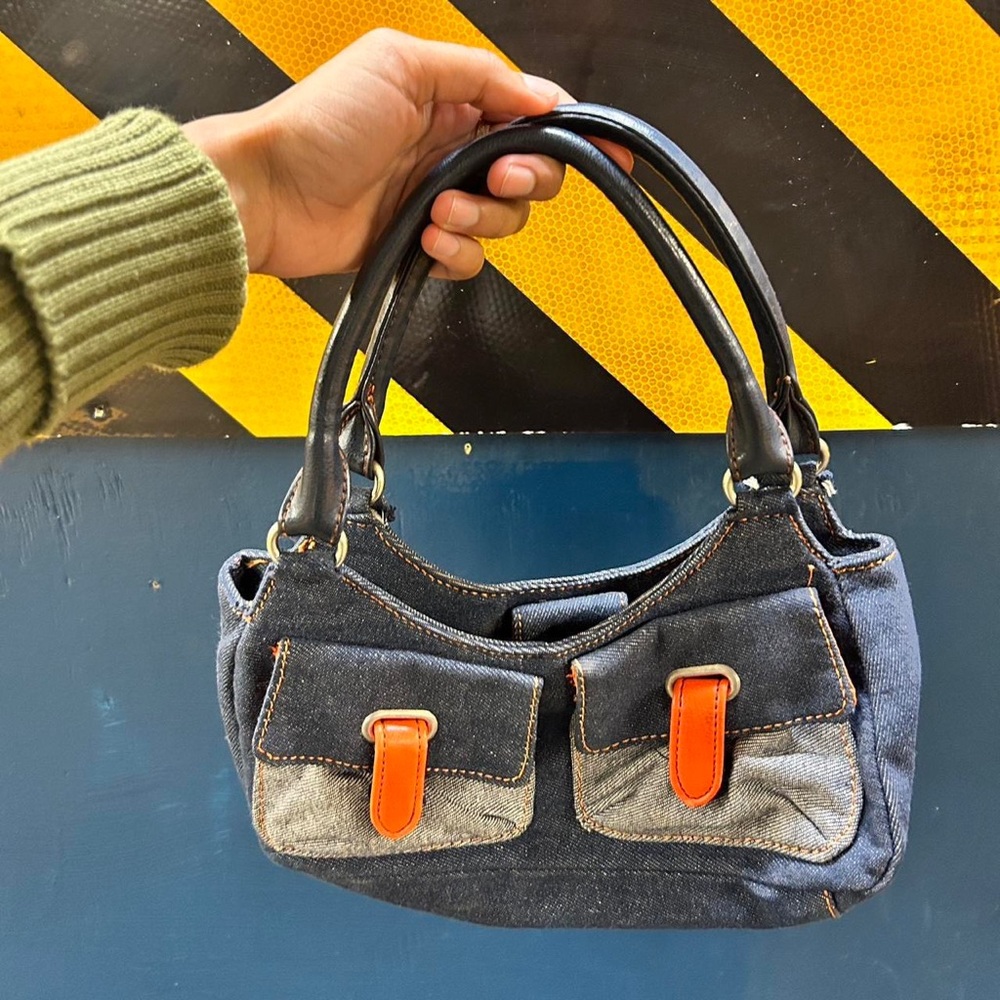J-Lo Y2K Mini Denim Purse